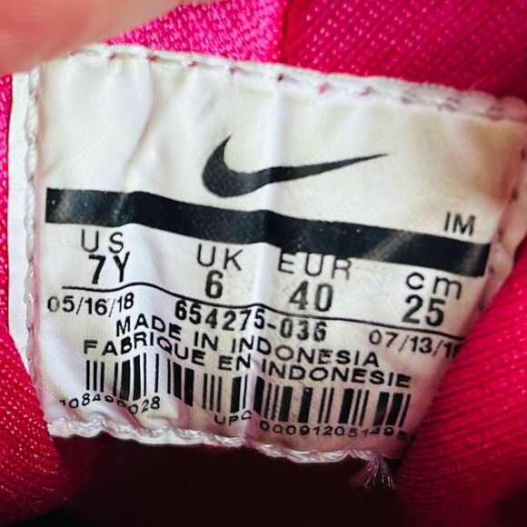 Nike Huarache Run in Desert Sand 654275-036 size 7Y GS / 40 EU/ 8.5 US Women - Picture 7 of 9